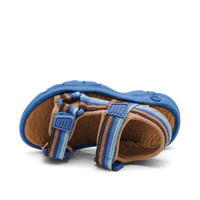 Bisgaard Børne Nico Sandaler Cobalt Mix - Billede 4