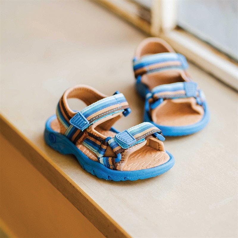 Bisgaard Børne Nico Sandaler Cobalt Mix - Billede 5