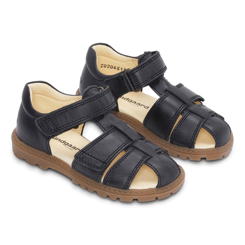 Bundgaard Børne Sandaler Tritu II Sort Ws - Billede 1