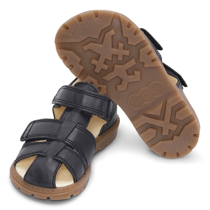 Bundgaard Børne Sandaler Tritu II Sort Ws - Billede 2