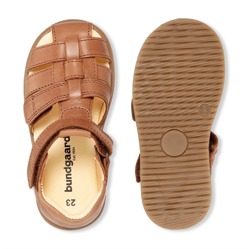 Bundgaard Baby Bali Sandaler Cognac - Billede 2