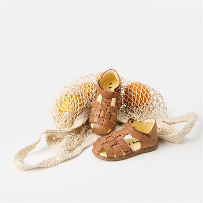 Bundgaard Baby Bali Sandaler Cognac - Billede 4