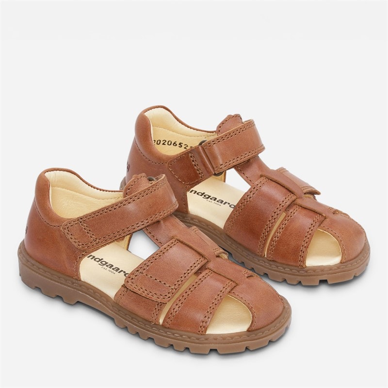 Bundgaard Børn Tritu II Sandaler Tan Ws - Billede 1
