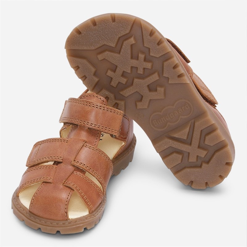 Bundgaard Børn Tritu II Sandaler Tan Ws - Billede 2