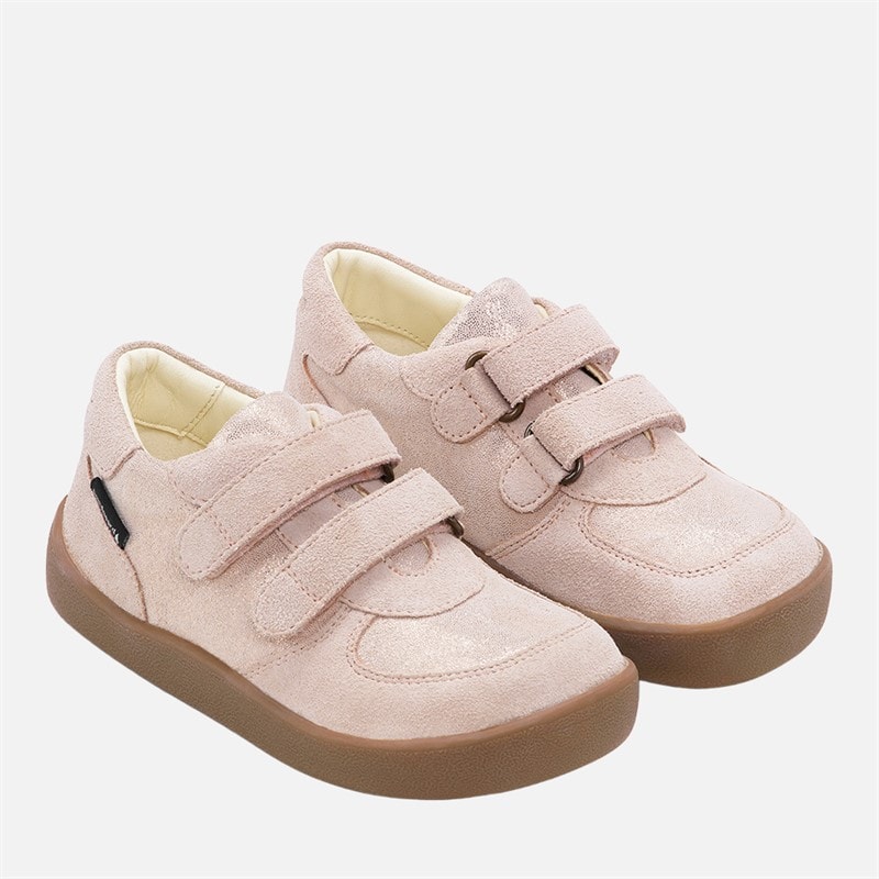 Bundgaard Baby Piger Lane Vandtætte Sko Old Rose Glitter