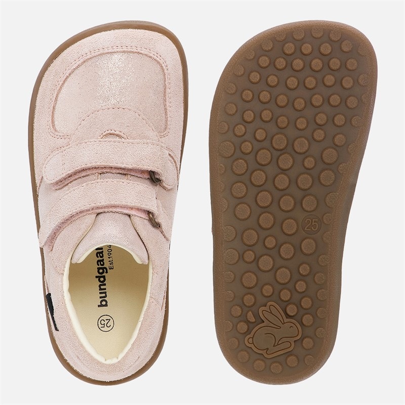 Bundgaard Baby Piger Lane Vandtætte Sko Old Rose Glitter - Billede 2