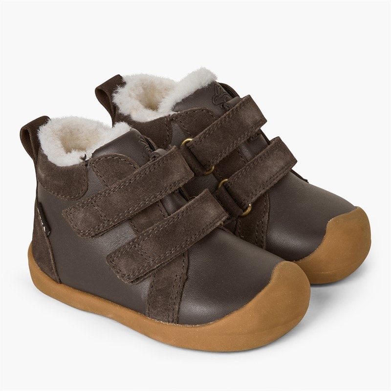 Bundgaard Børn Bloom Vandtætte Støvler Dark Brown