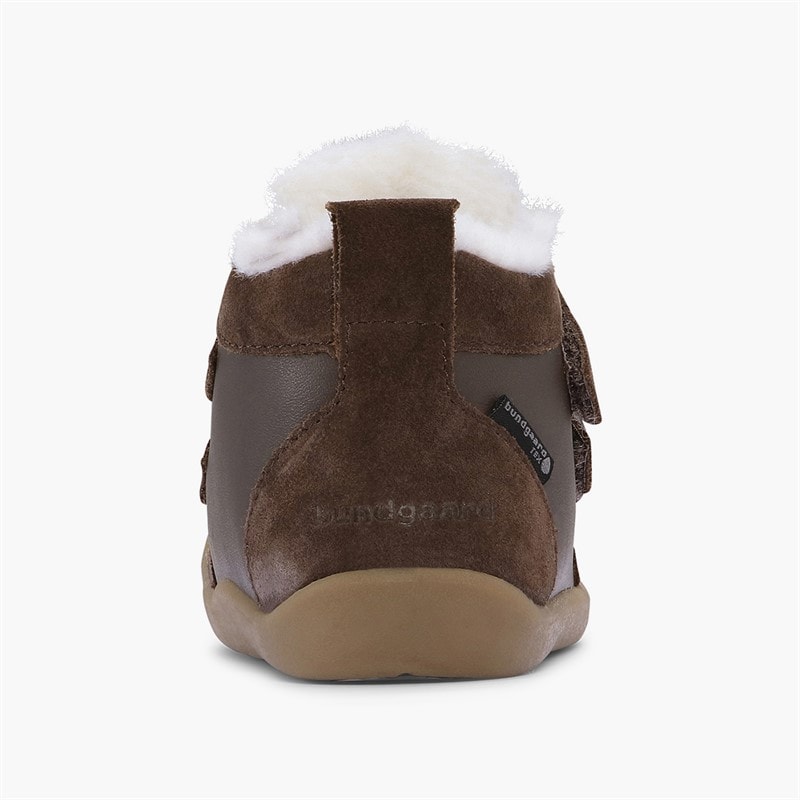 Bundgaard Børn Bloom Vandtætte Støvler Dark Brown - Billede 3
