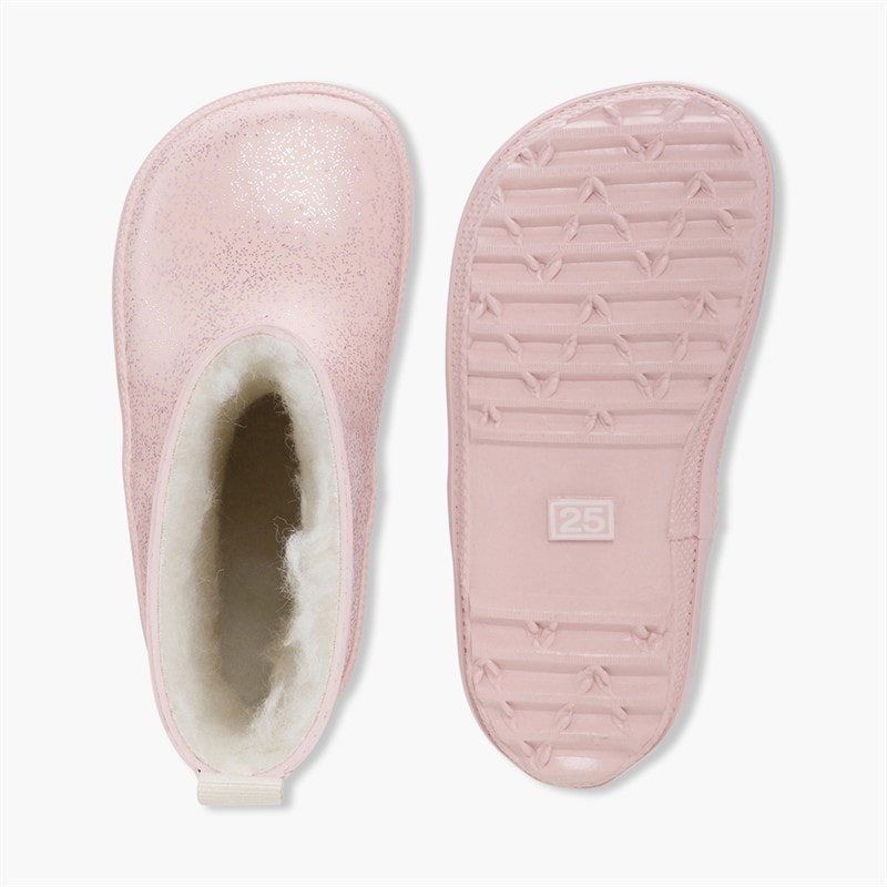 Bundgaard Piger Aspen Vandtætte Støvler Old Rose Sparkle - Billede 2