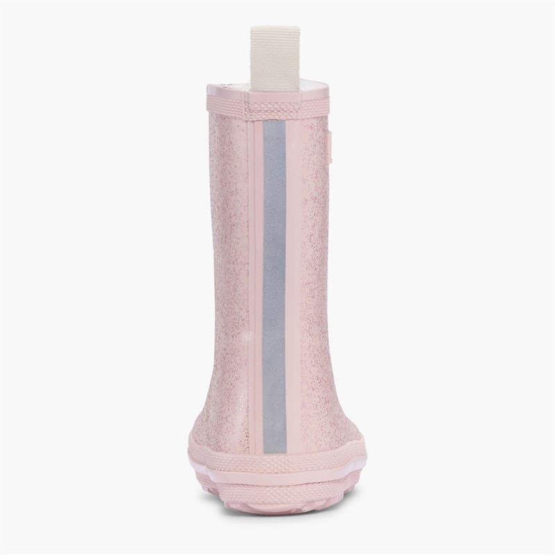 Bundgaard Piger Aspen Vandtætte Støvler Old Rose Sparkle - Billede 3