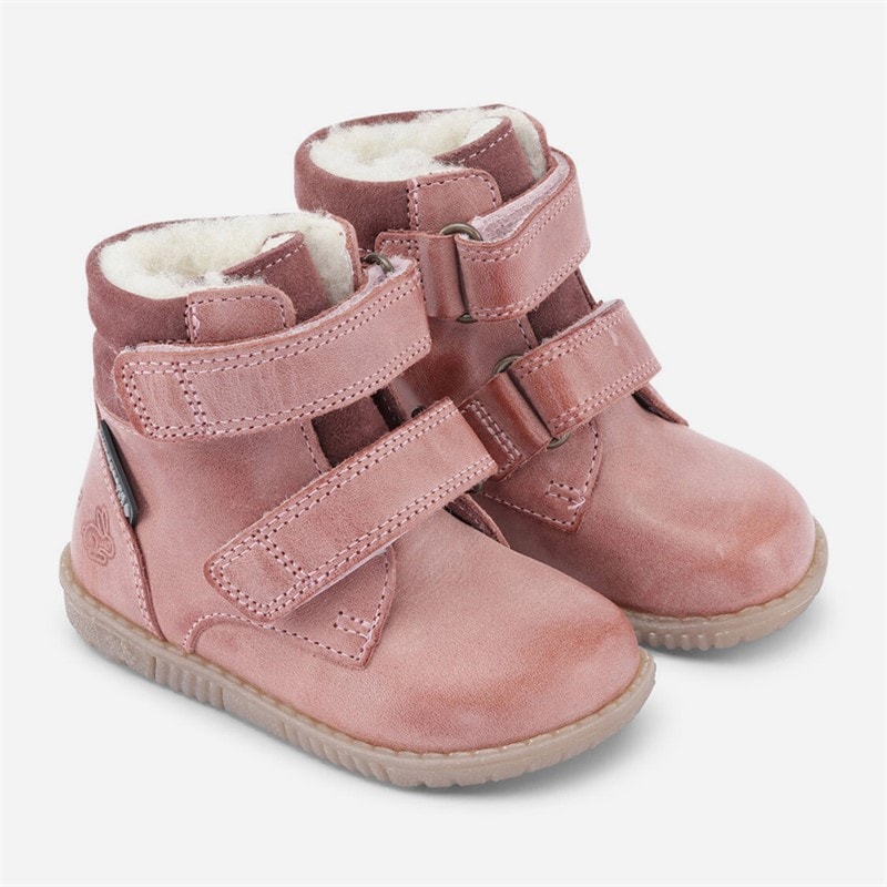 Bundgaard Baby Piger kanin vandtætte støvler rosa - Billede 1