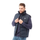 Trespass Herre Vatteret Brecker Gilet Vest Blå