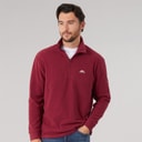 Trespass Herre Masonville Fleece Rød