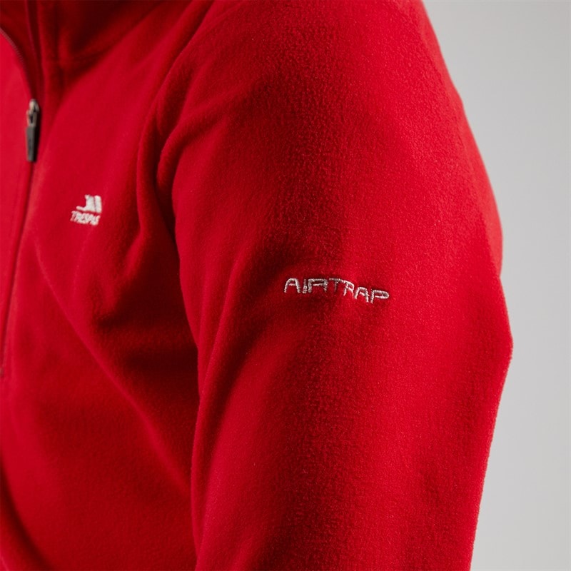 Trespass Drenge Masonville Fleece Rød - Billede 5