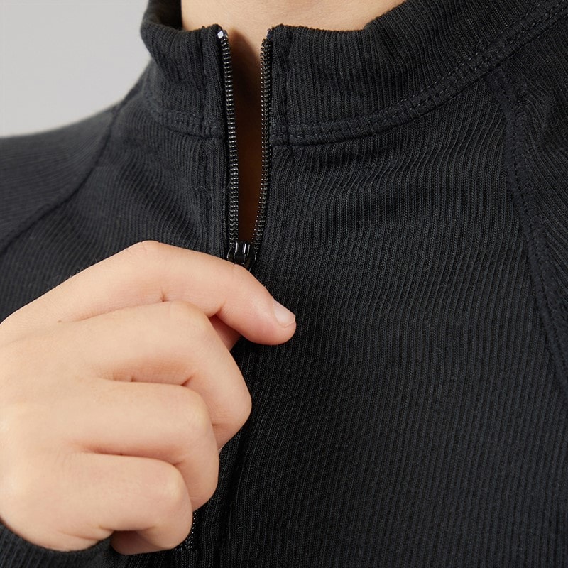Trespass Junior Unite 360 Termisk Baselayer Sæt Sort - Billede 3