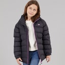 Trespass Piger Amira Waterproof Padded Præstation/Teknisk Grå