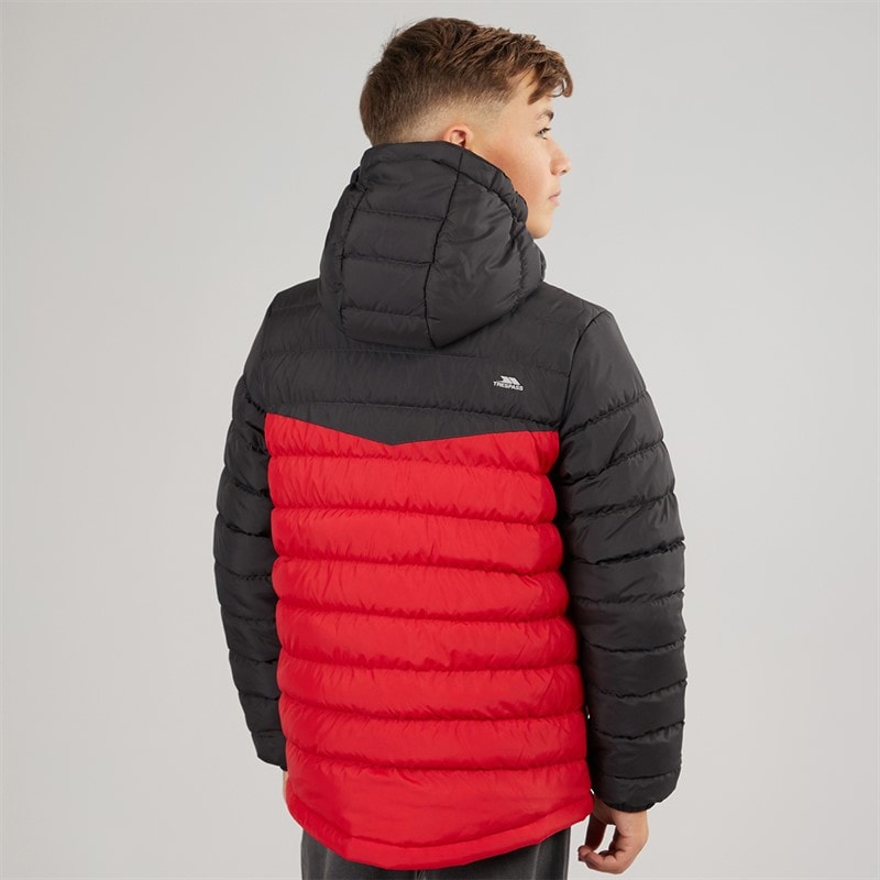 Trespass Drenge Oskar Padded Præstation/Teknisk Grå - Billede 2