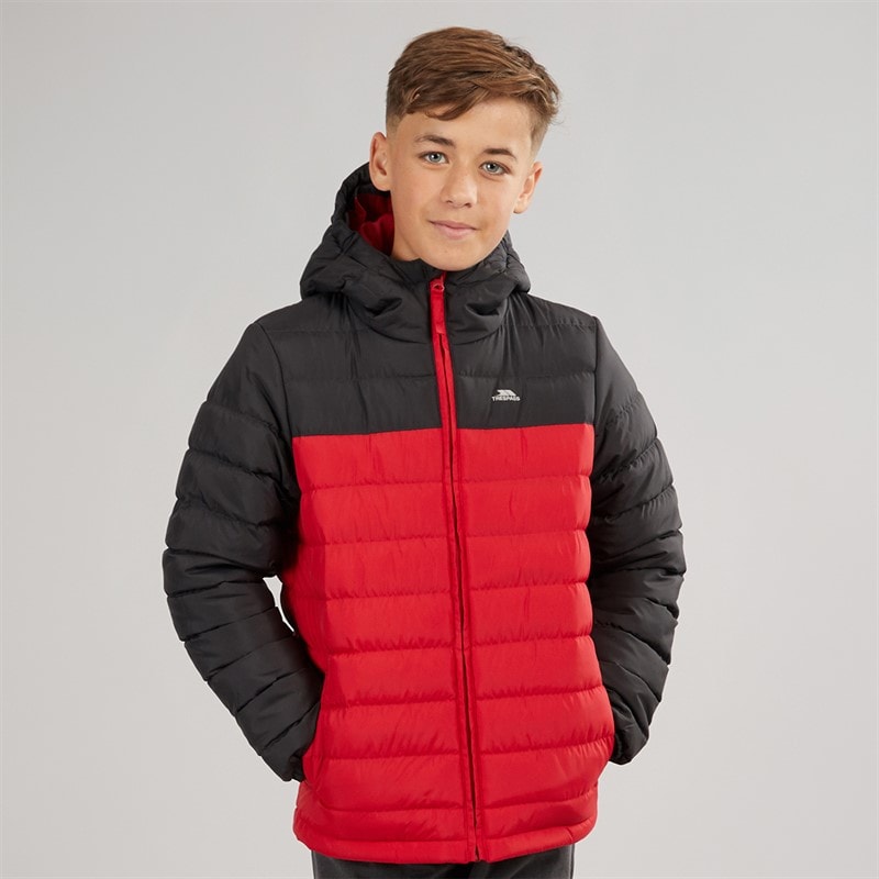Trespass Drenge Oskar Padded Præstation/Teknisk Grå - Billede 3