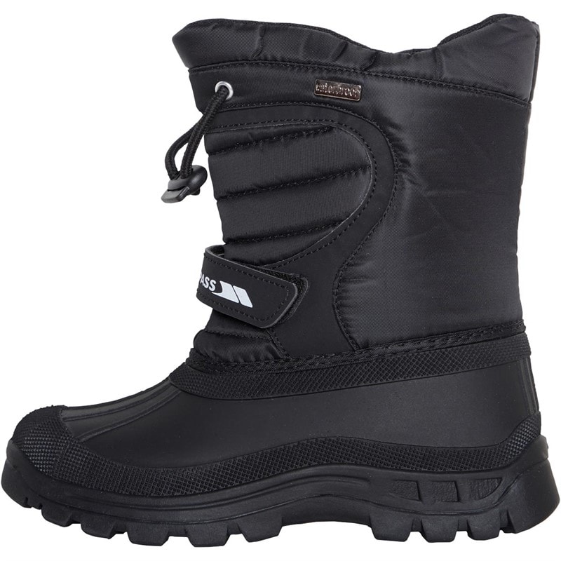 Trespass Børn Dodo Snowboot Udendørs Sort - Billede 1