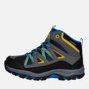 Trespass Børn Gillon 2 Mid Waterproof Vandrestøvler Sort
