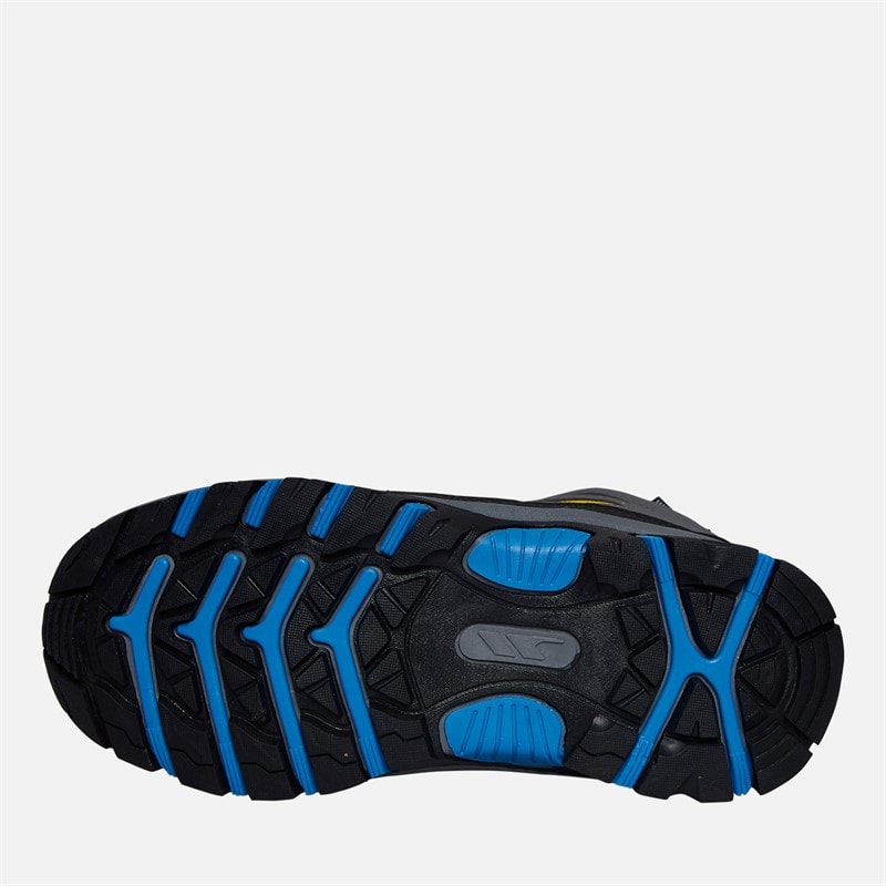 Trespass Børn Gillon 2 Mid Waterproof Vandrestøvler Sort - Billede 2