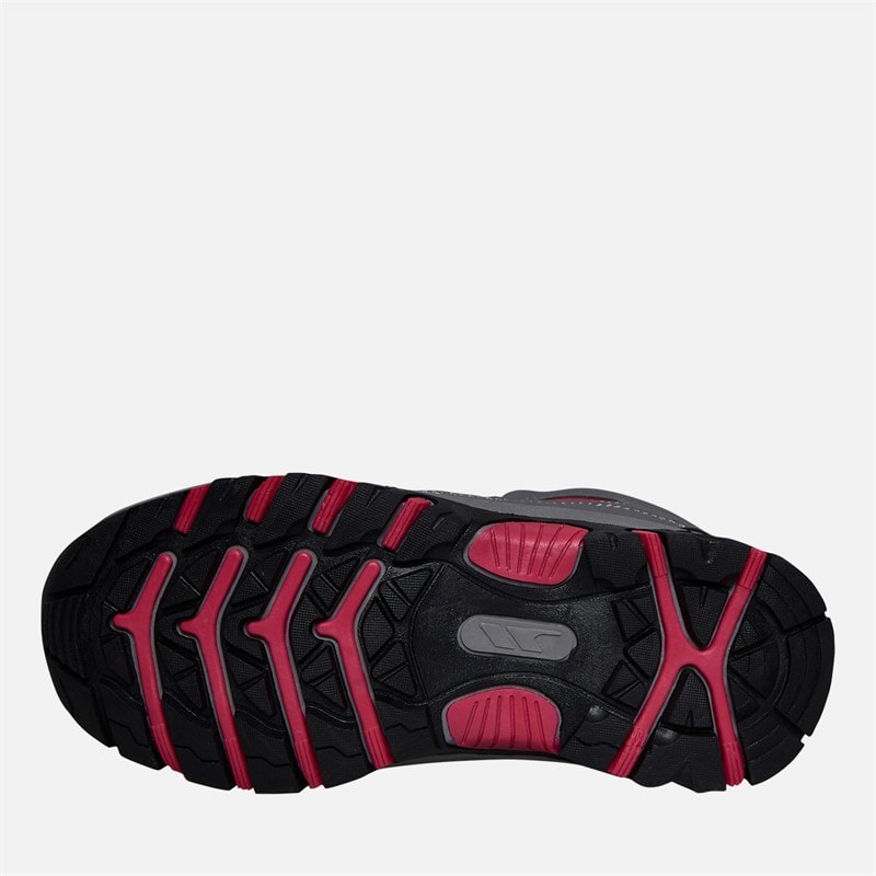 Trespass Piger Gillon 2 Mid Waterproof Vandrestøvler Grå - Billede 2