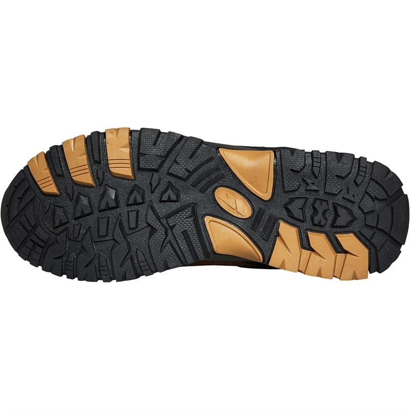 Trespass Herre Scarp Waterproof Hiking Vandrestøvler Brun - Billede 2