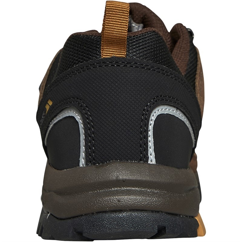 Trespass Herre Scarp Waterproof Hiking Vandrestøvler Brun - Billede 3