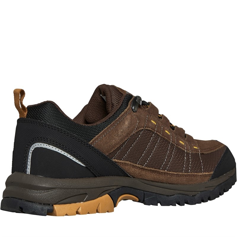 Trespass Herre Scarp Waterproof Hiking Vandrestøvler Brun - Billede 5