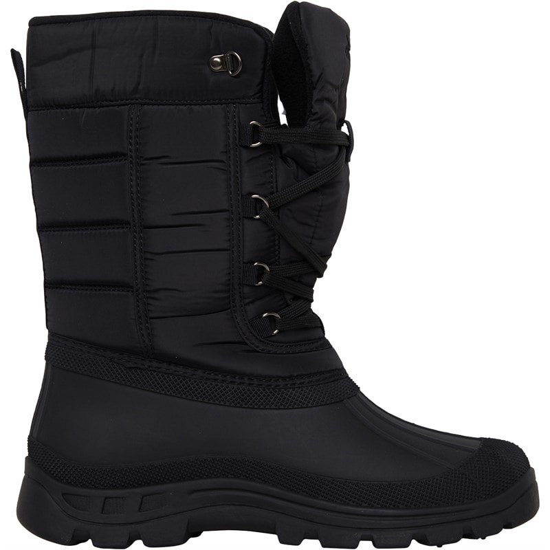 Trespass Herre Straiton 2 Waterproof Snowboots Sort - Billede 4