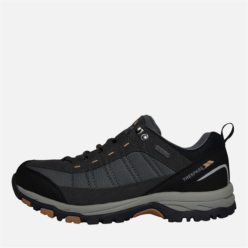 Trespass Herre Scarp Waterproof Hiking Vandrestøvler Grå - Billede 1