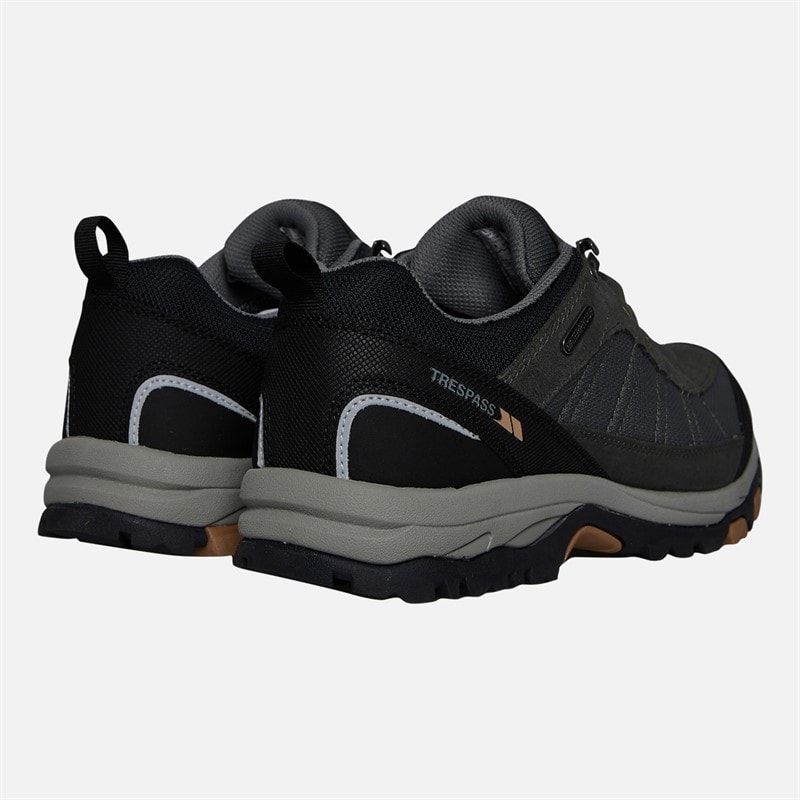 Trespass Herre Scarp Waterproof Hiking Vandrestøvler Grå - Billede 3