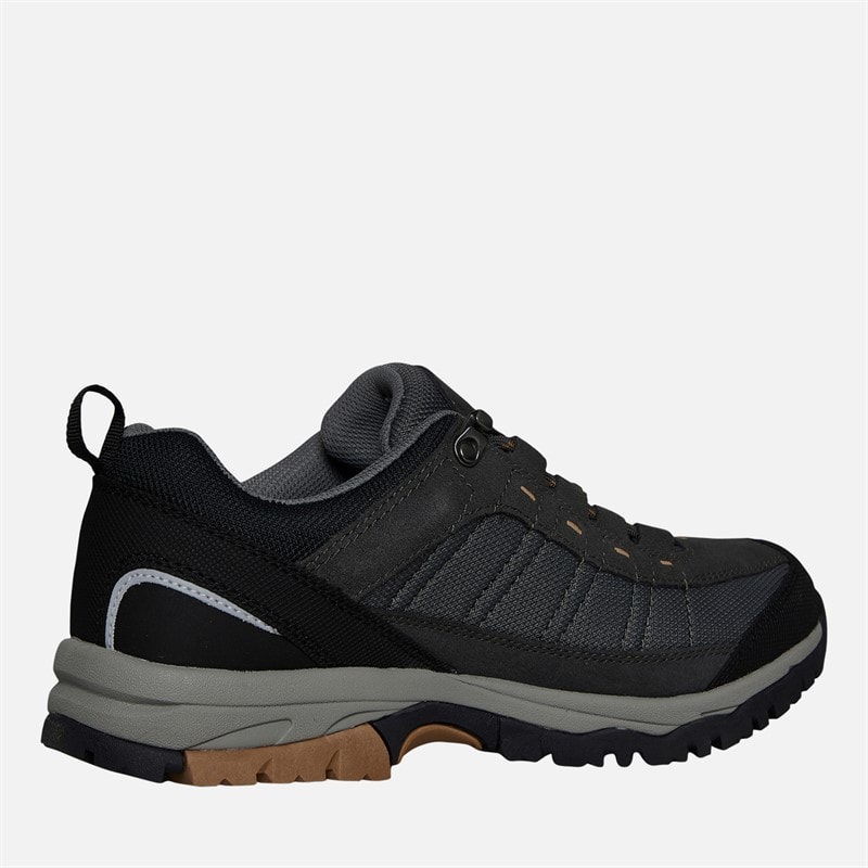 Trespass Herre Scarp Waterproof Hiking Vandrestøvler Grå - Billede 5