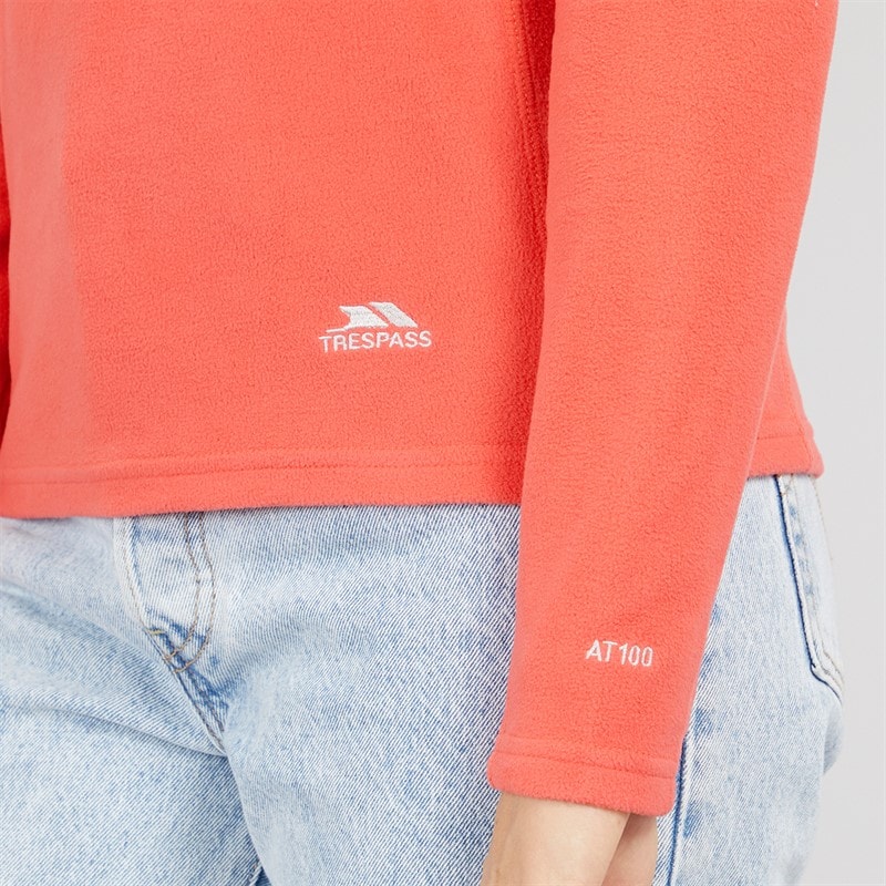 Trespass Dame Shiner Fleecetøj orange - Billede 3