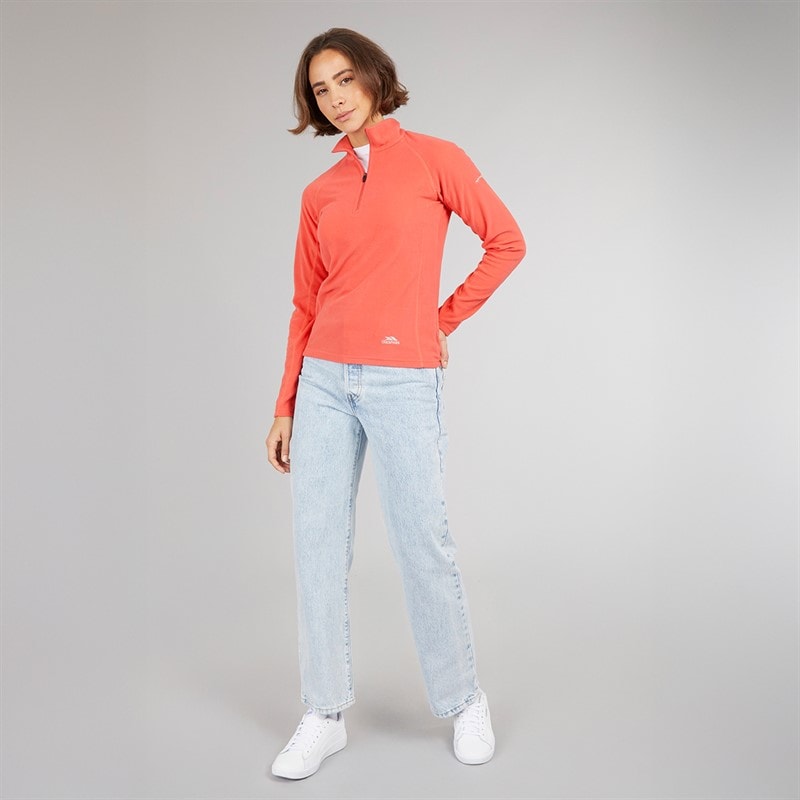 Trespass Dame Shiner Fleecetøj orange - Billede 4