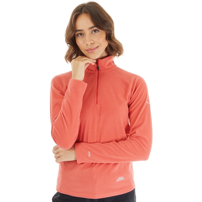 Trespass Dame Shiner Fleecetøj orange - Billede 5