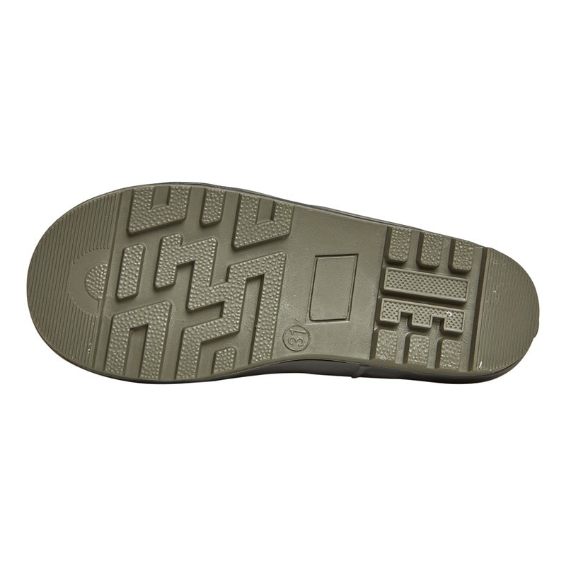 Trespass Børn Puddle Printed Gummistøvler Grøn - Billede 3
