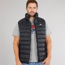 Trespass Herre Fergal Micro Polstret Vest Sort