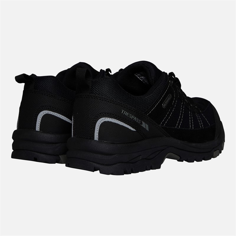 Trespass Herre Scarp Waterproof Vandrestøvler Sort - Billede 3