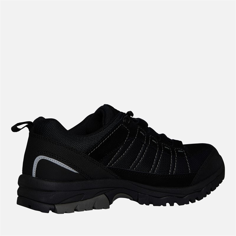 Trespass Herre Scarp Waterproof Vandrestøvler Sort - Billede 5