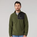 Trespass Herre Mcgeechan 1 / 2 Zip Micro Fleece Mørk Vinstok