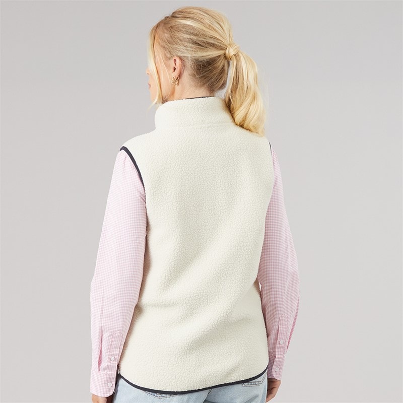 Trespass Dame Pleasance Fuldt lynlås Fleece Vest Spøgelse - Billede 2