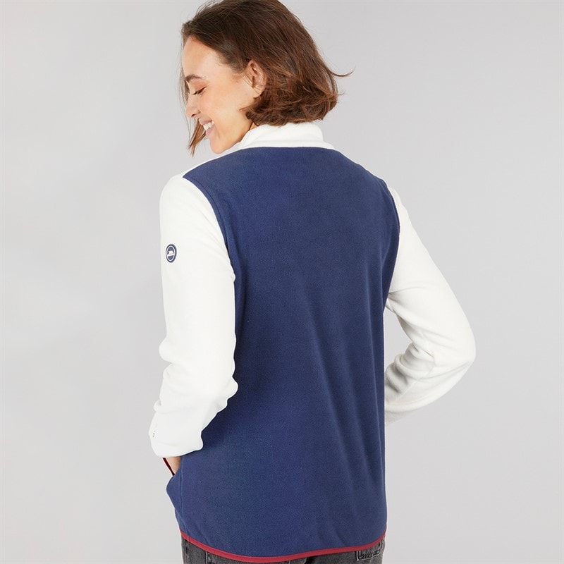 Trespass Dame Abilene Halv Knap Fleece Spøgelse - Billede 2