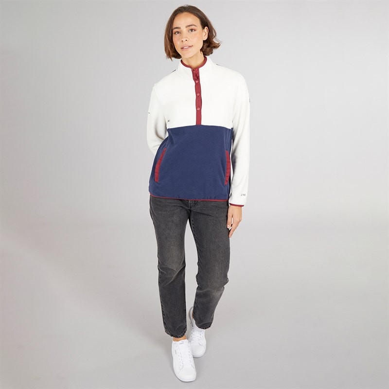Trespass Dame Abilene Halv Knap Fleece Spøgelse - Billede 4