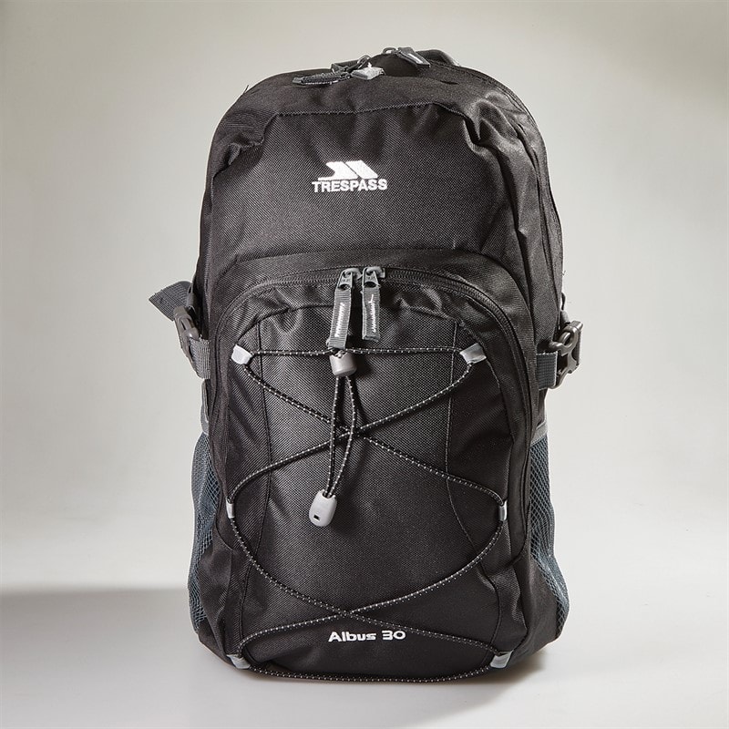 Trespass Albus 30 L Rygsæk Sort / Sort - Billede 2