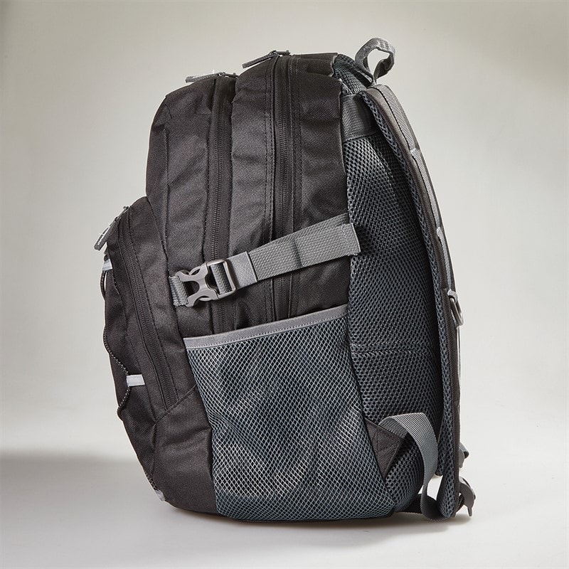 Trespass Albus 30 L Rygsæk Sort / Sort - Billede 4
