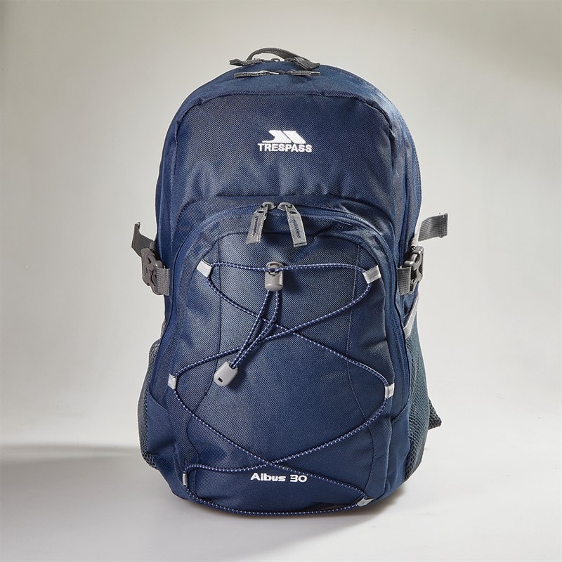 Trespass Albus 30 L Rygsæk Navy / Navy - Billede 2