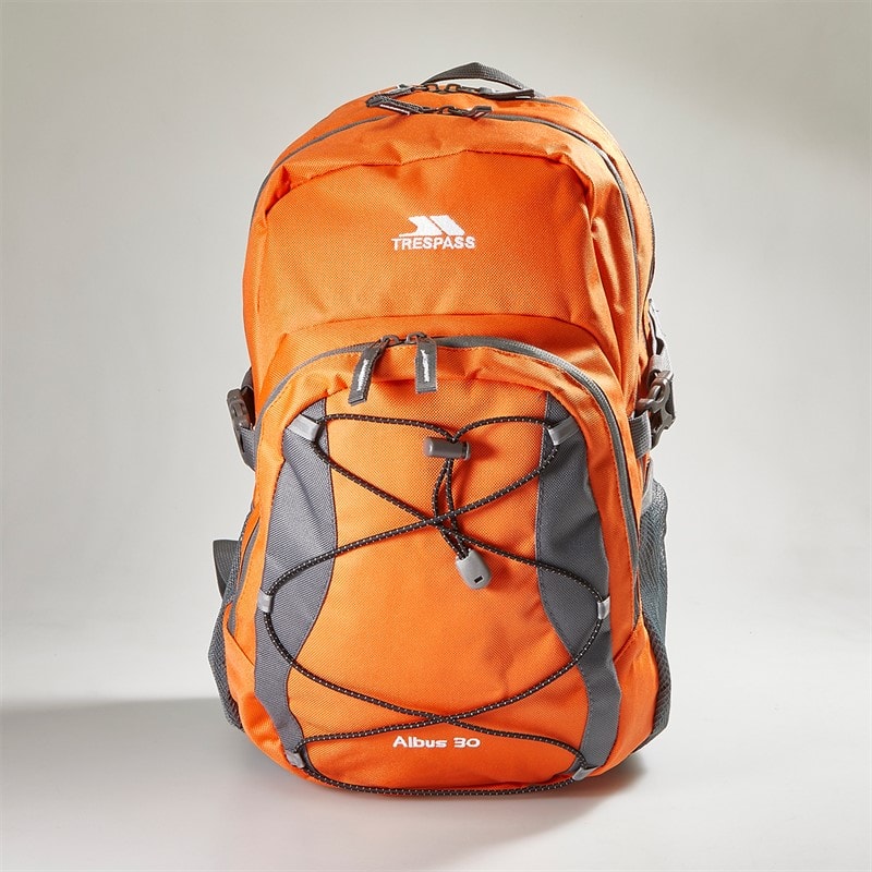 Trespass Albus 30 L Rygsæk Orange - Billede 2