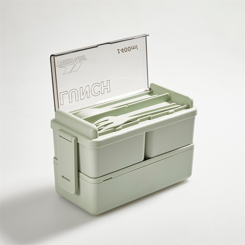 Trespass Bento 1400 ml Madkasse Salvie - Billede 4