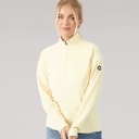 Trespass Dame Shiner 2 1/2 Zip Mikro Fleece Creme